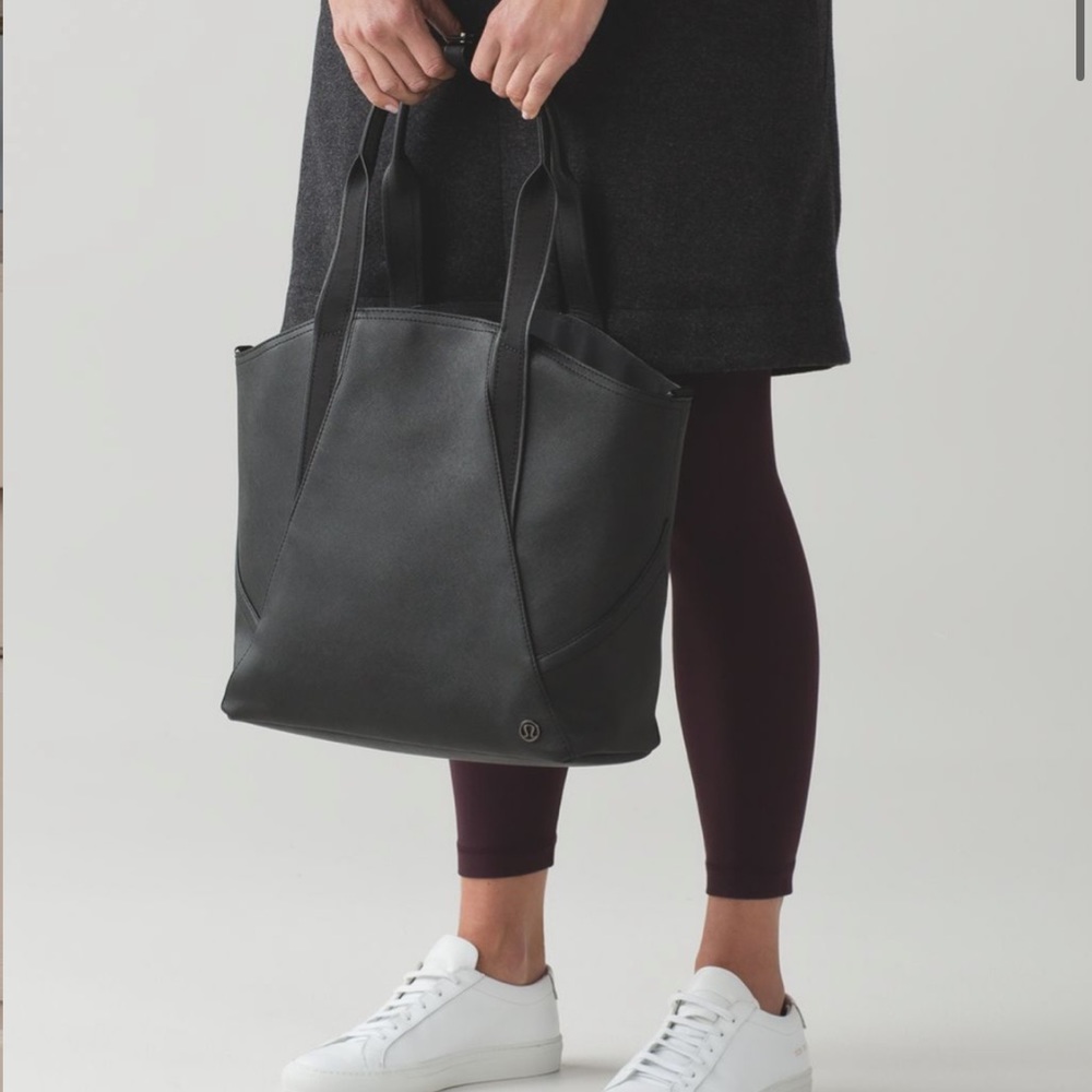 Lululemon All Day Tote (Mini) - Black